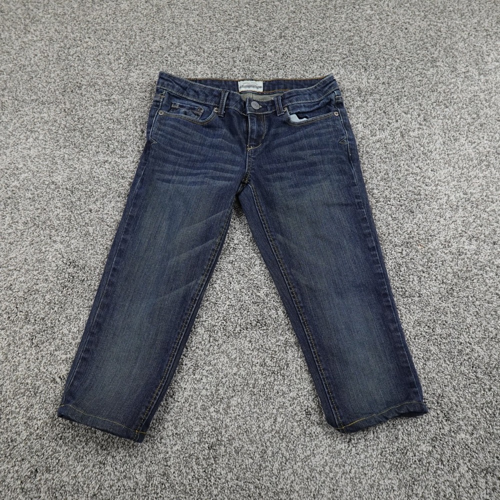Dark Blue Women's Denim Jean Shorts